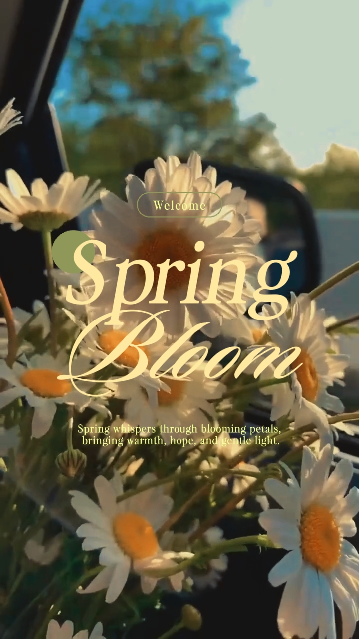 Floración de primavera