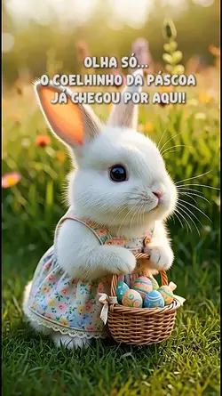 Coelhinho da Páscoa 