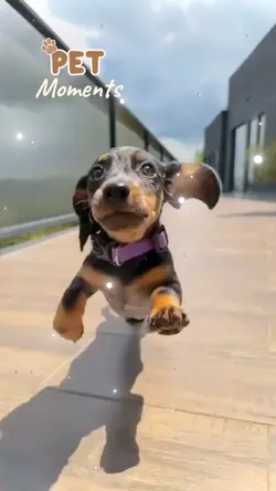 Pet moment