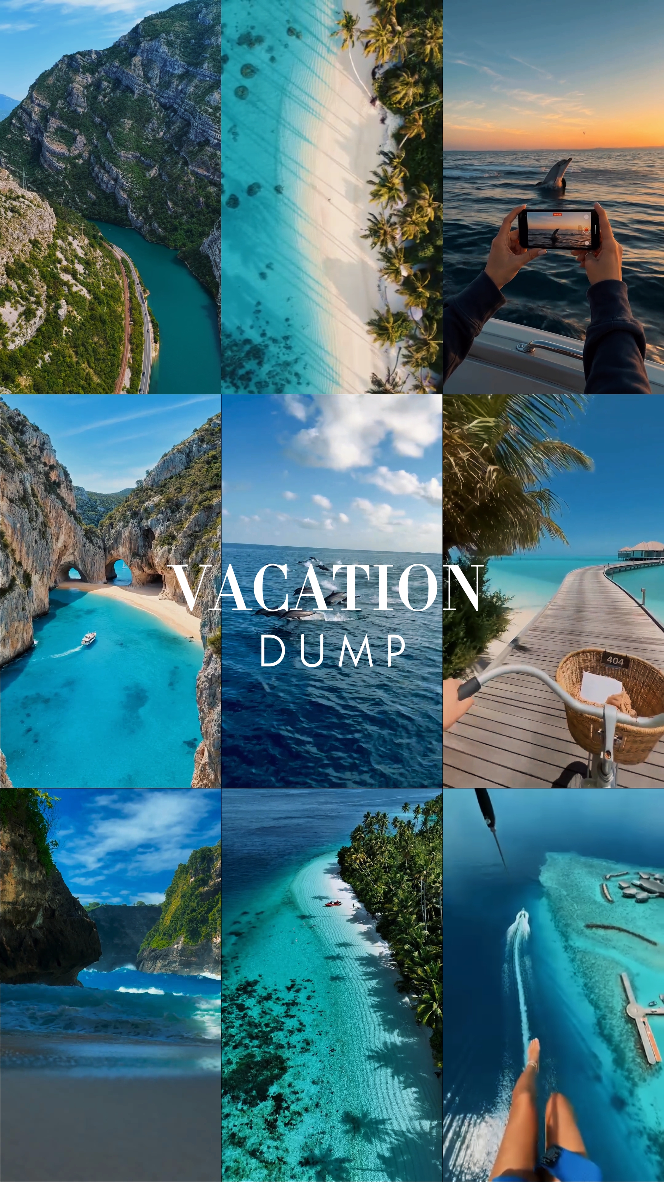 vacation recap 