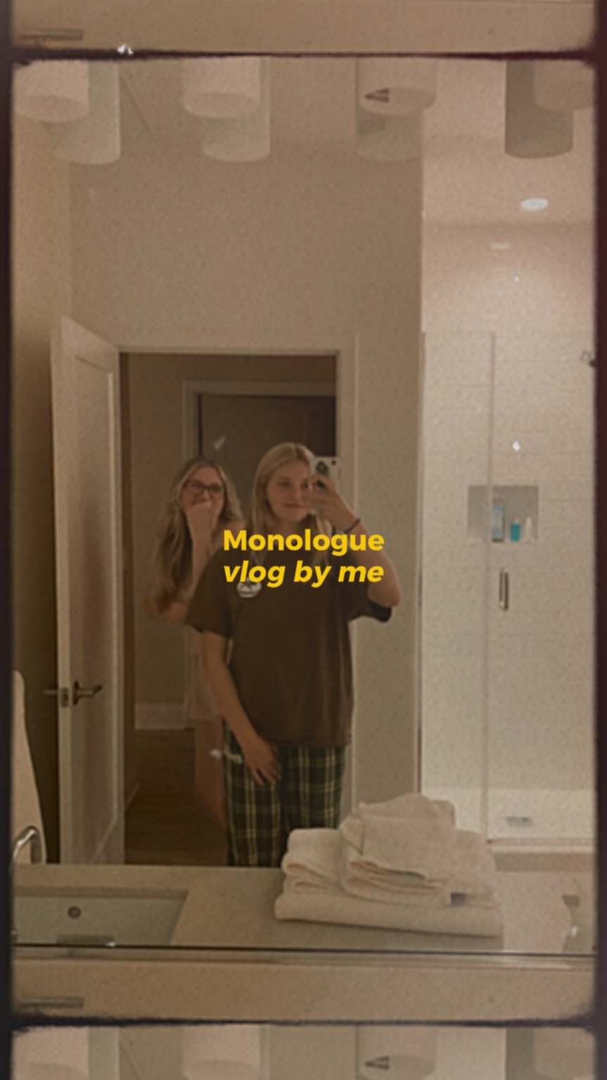Monólogo de vlog