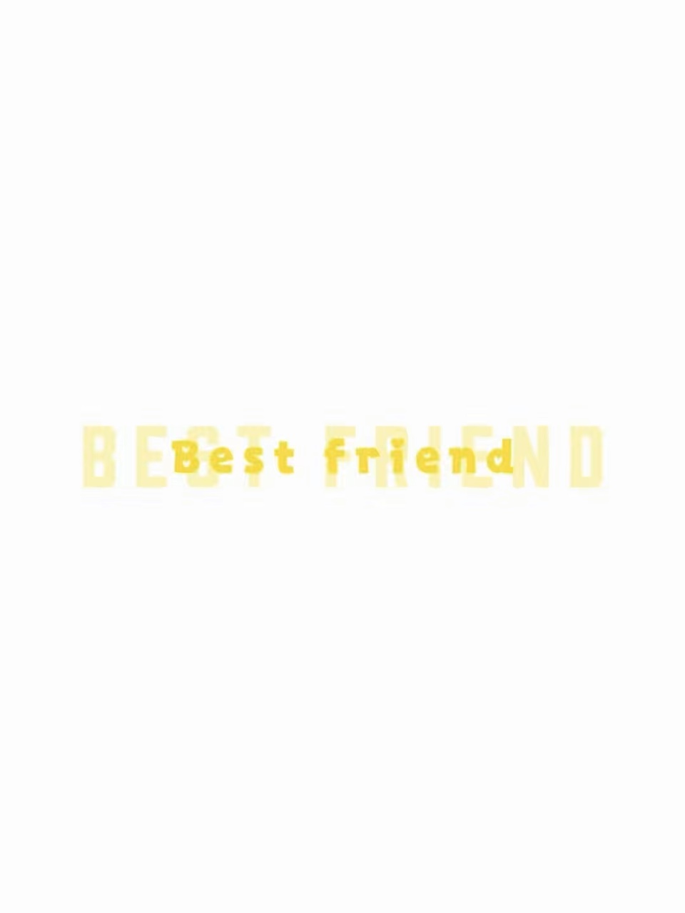 Meilleurs amis