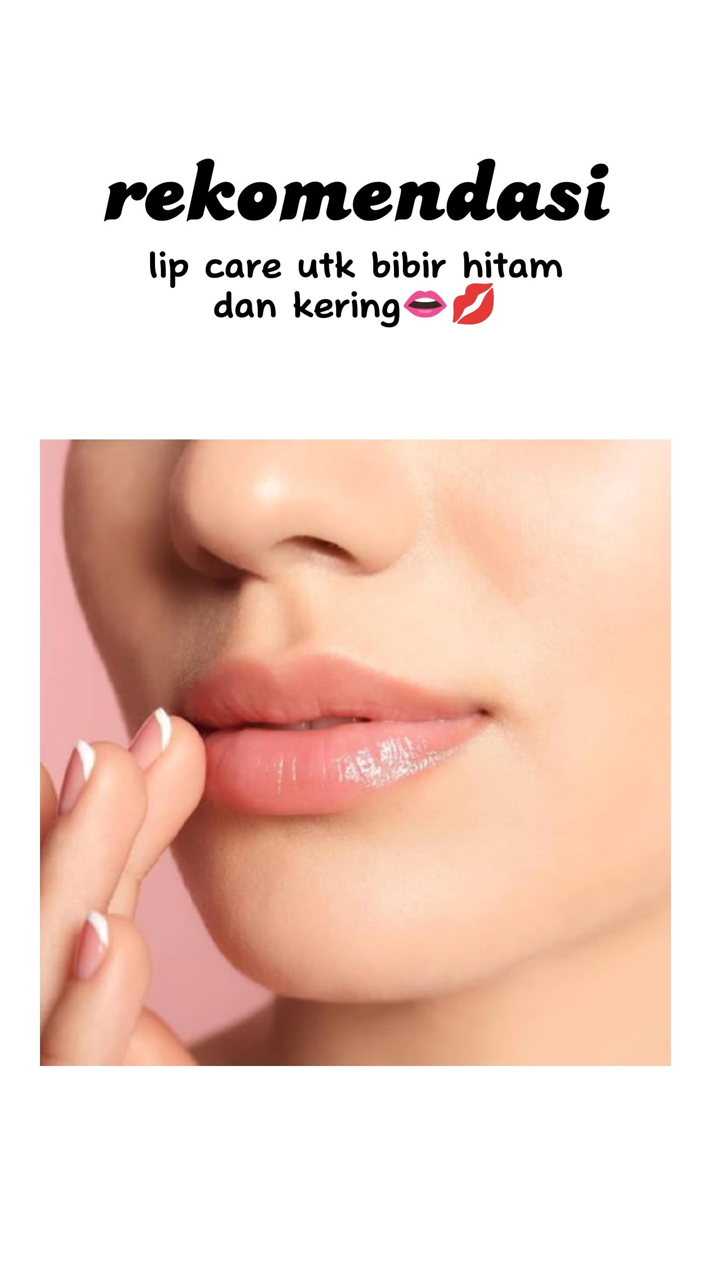 perawatan bibir