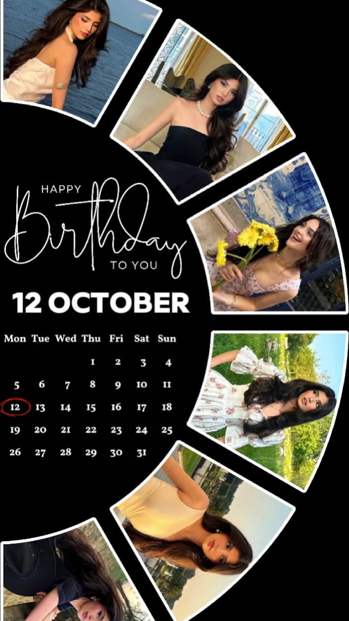 Birthday 12 October
