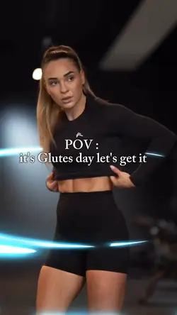 glutes day