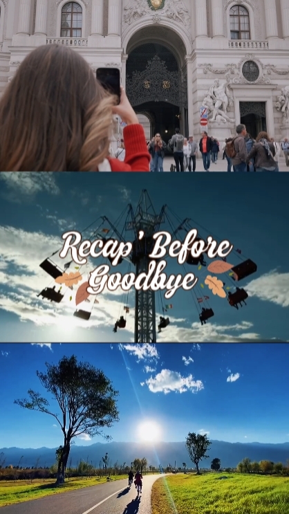recap before godbye 