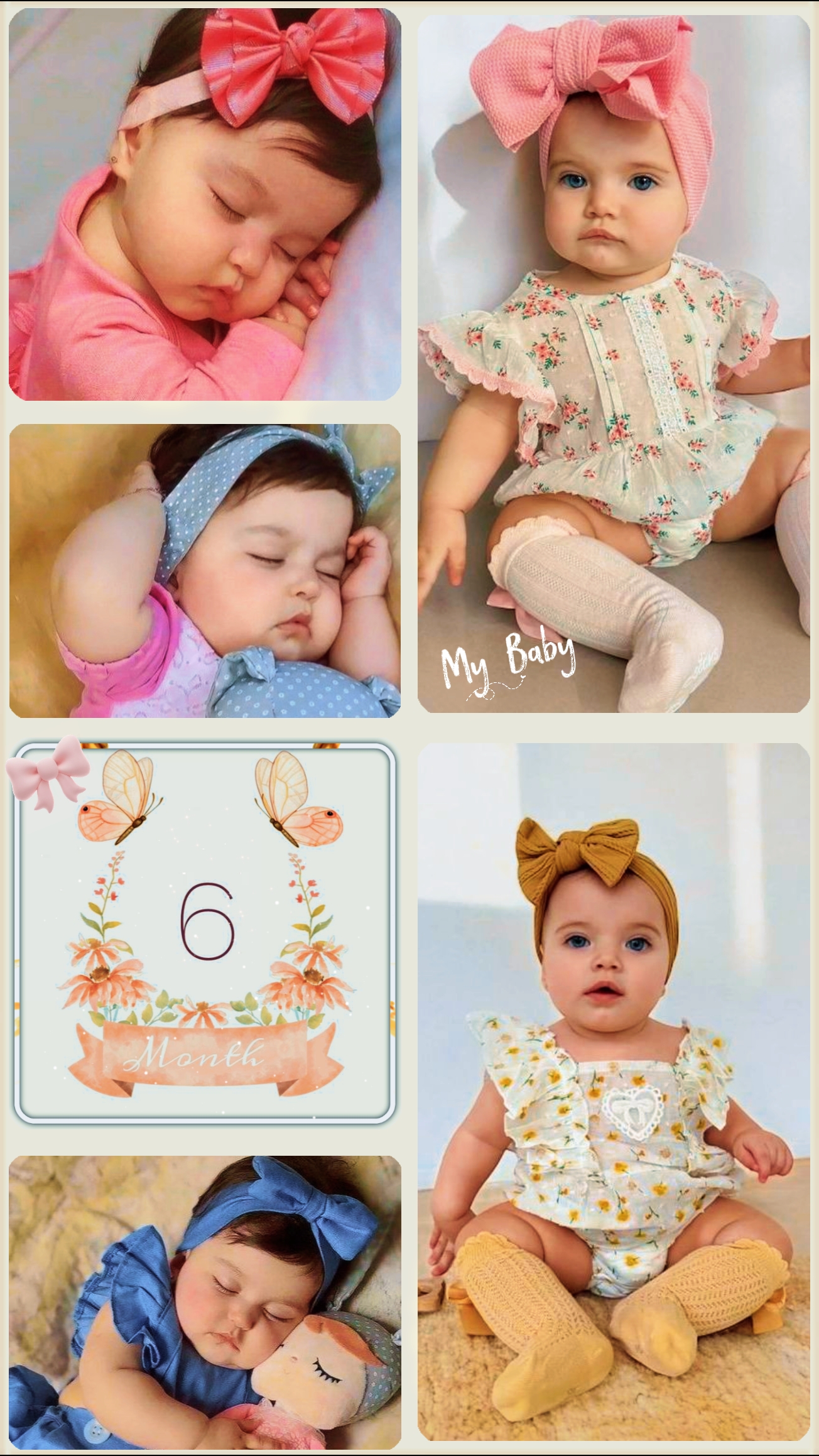 Bebé De 6 Meses 