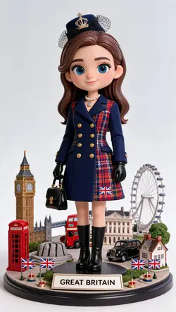 3D TRAVEL DIORAMA 