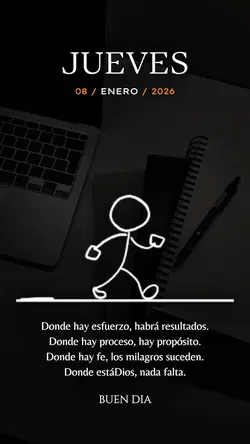 Jueves buen dia
