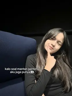 kalo soal mantan
