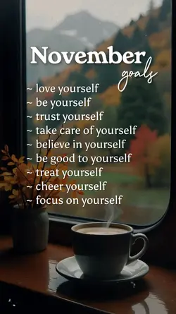 November Goals 