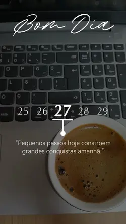 Bom dia motivacional