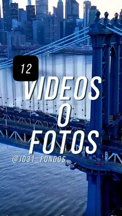 12 videos o Fotos.