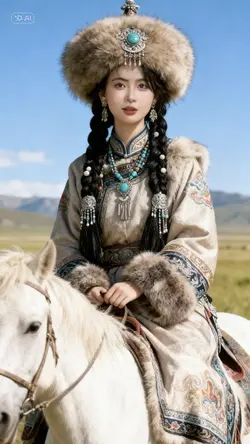 TRANG PHỤC MÔNG CỔ