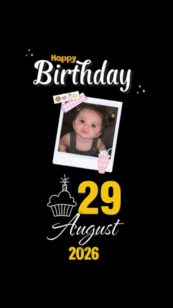 BIRTHDAY MY DAIGHTER