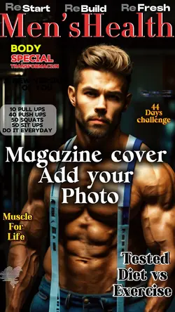 Magazine cover 🔥