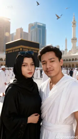 Pasangan AI Mekkah