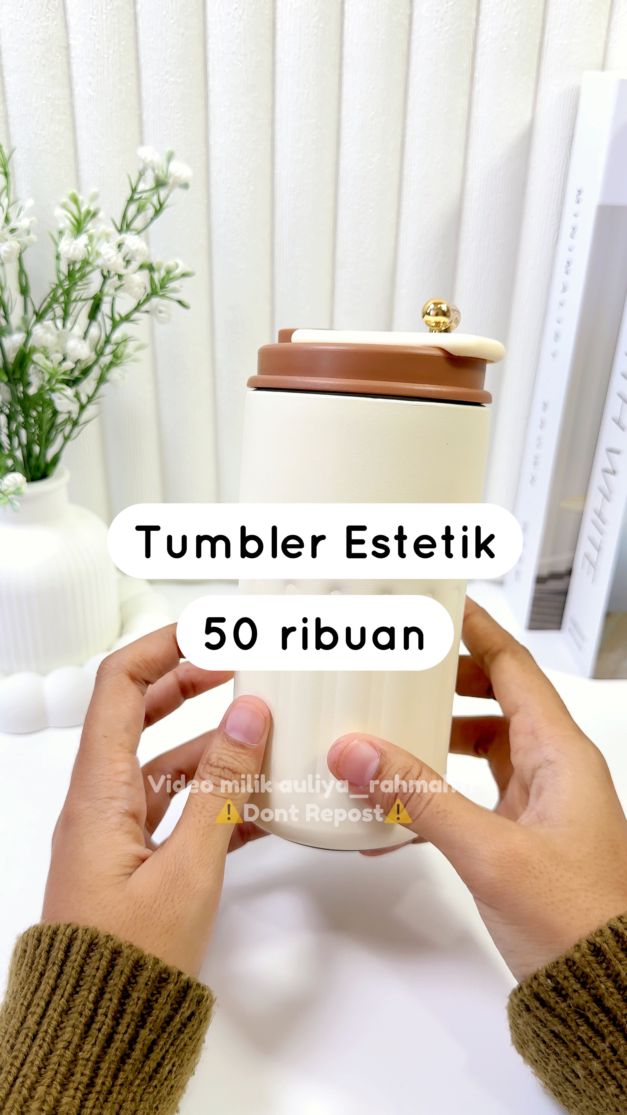 Review tumbler