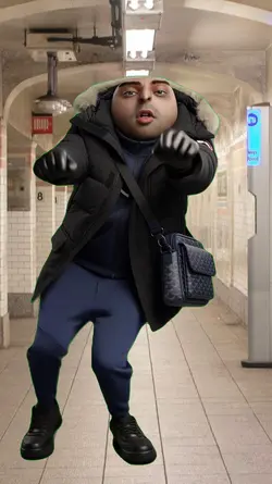 Gru Roadman Dancing
