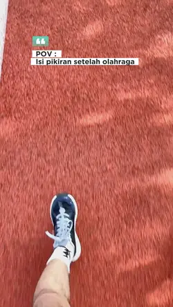 PovSetelah olahraga 