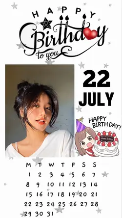 22 July Ultah