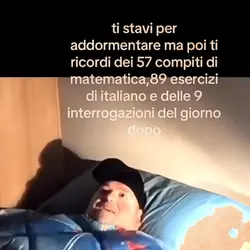 L'incubo di scuola