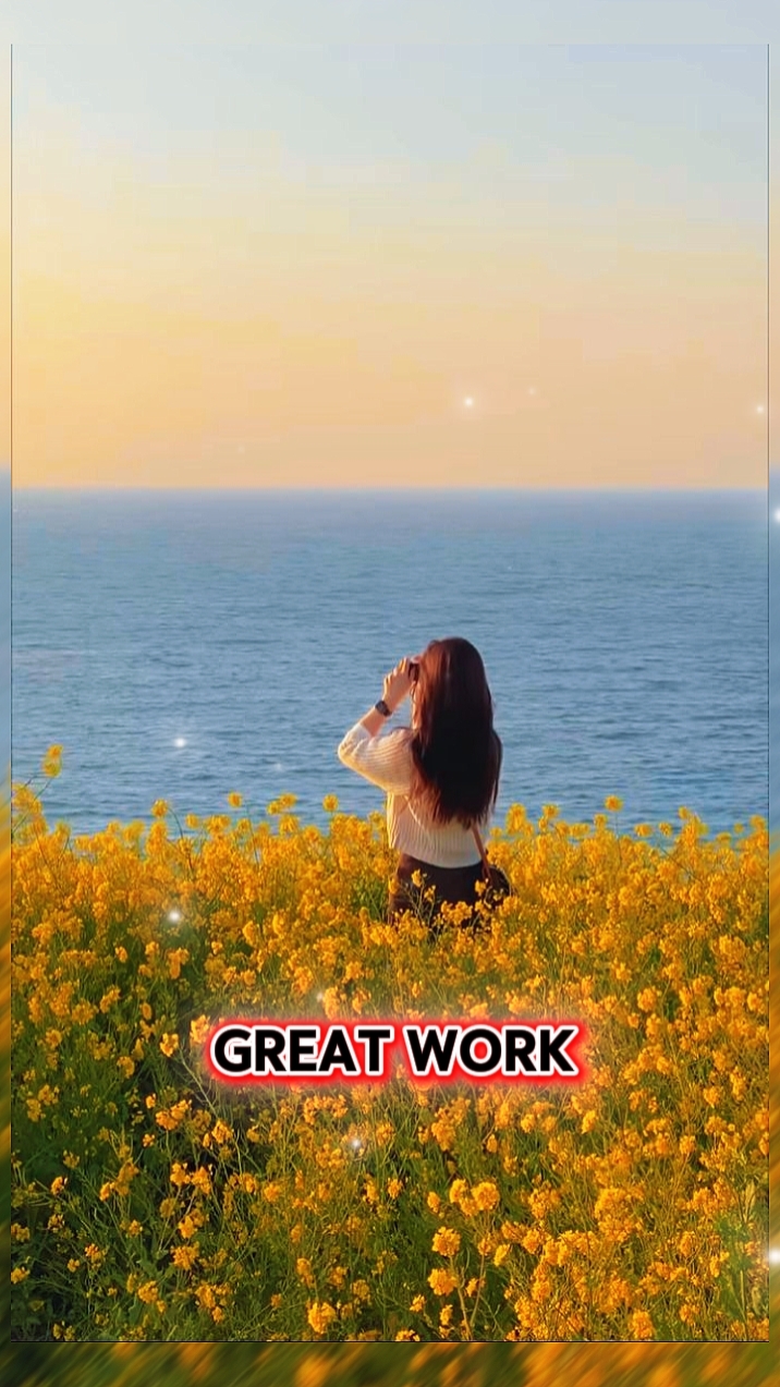 GREAT WORK 