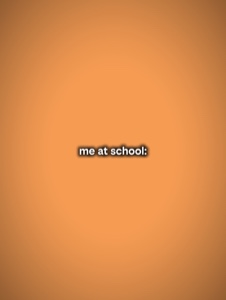 학교에서의 나 3:4 