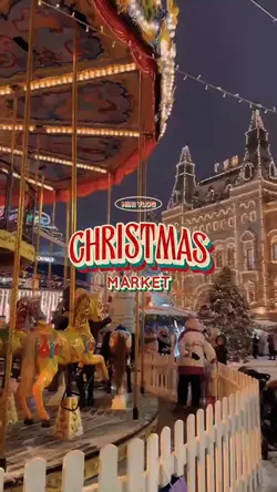 Christmas Market 🎠