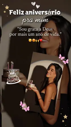 Feliz aniversário 