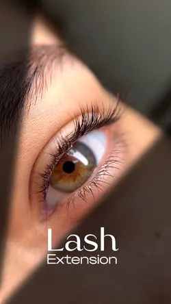 Lash extension 