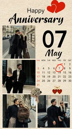Anniversary 07 May 