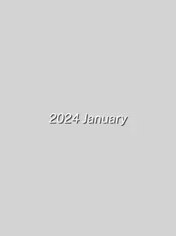 2026 January