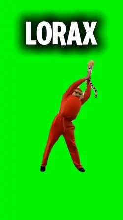 Lorax Dancing Meme