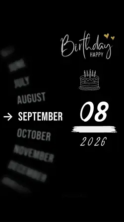 birthday 08september