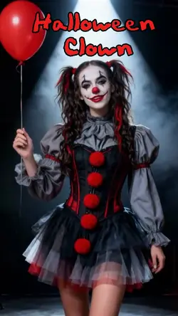 Halloween Clown