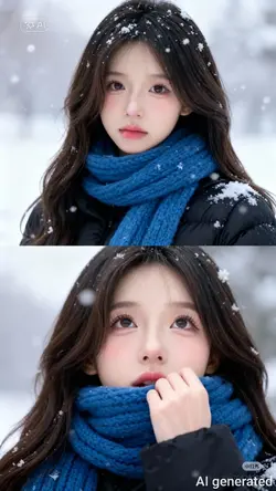 Tách Ảnh Dưới Tuyết 