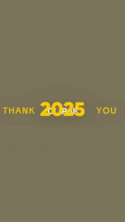 Thank you 2025