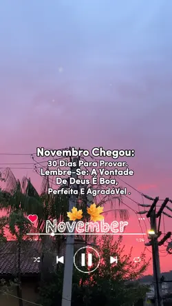 𝙽𝚘𝚟𝚎𝚖𝚋𝚛𝚘 𝚍𝚎 𝙳𝚎𝚞𝚜 ✨🌸