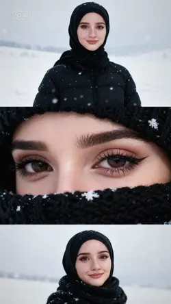 AI WINTER PHOTOSHOOT