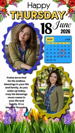 Thursday 18 June