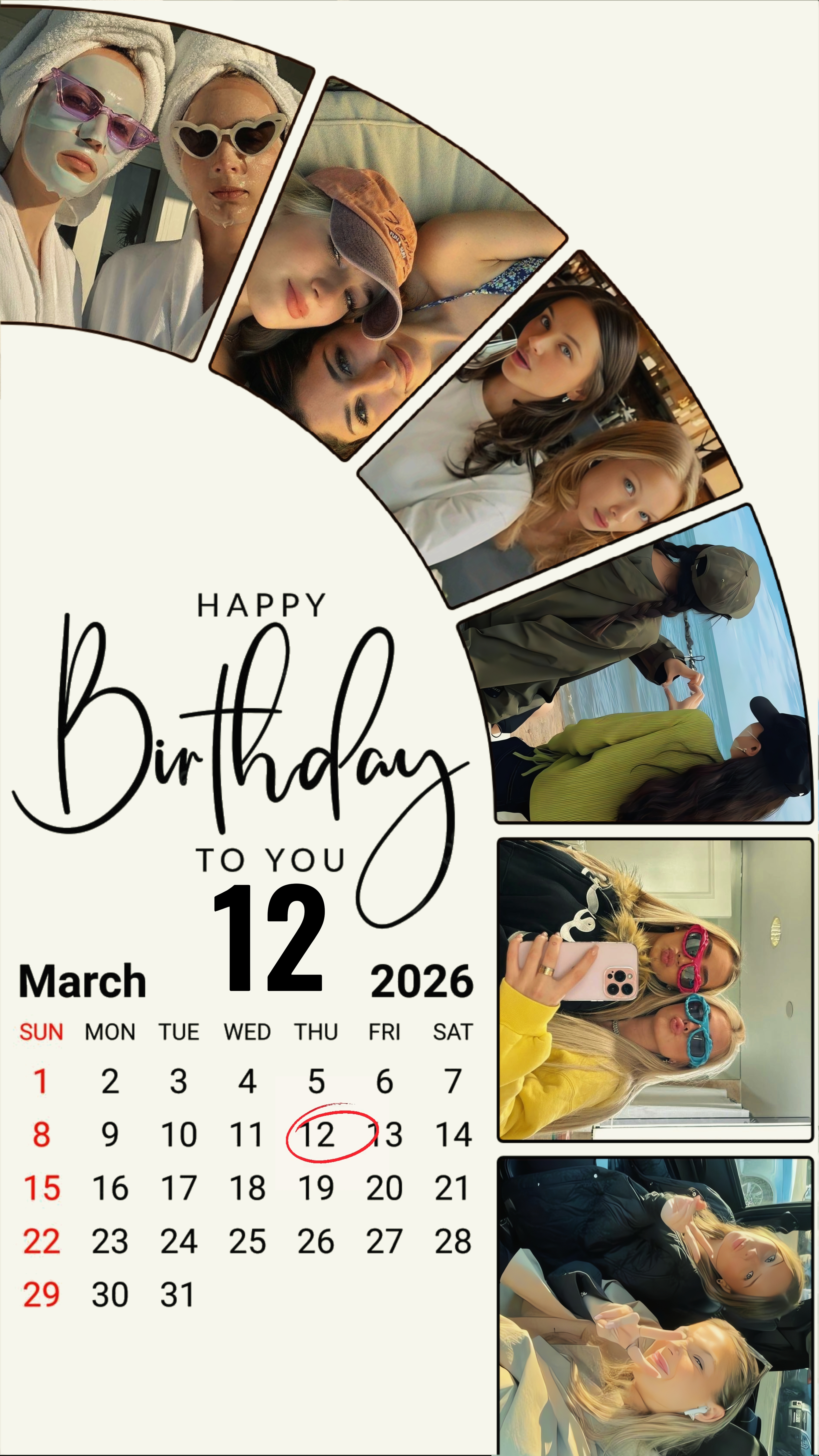 HBD 12 DE MARZO DE 2026