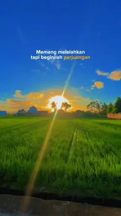 beginilah perjuangan