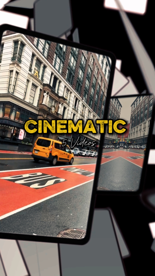 Cinematic 5 Videos 