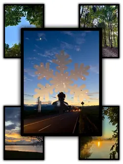 6Pic Frame Aesthetic