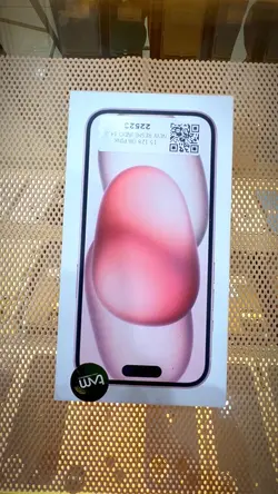 Unboxing iphone 15