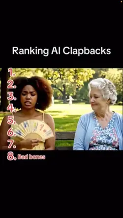 RANKING AI CLAPBACK
