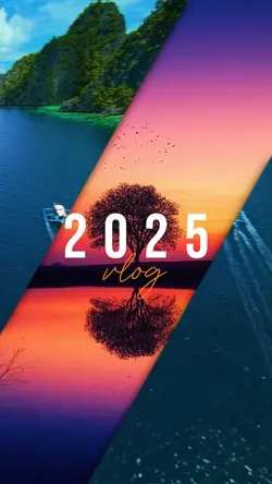 Travel record vlog