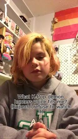 Kpop demon hunters!