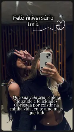 Aniversário Irmã 